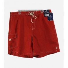 Red Men's Board Shorts-01.jpg
