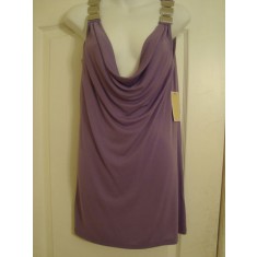 Mulberry Draped Cover Up Top