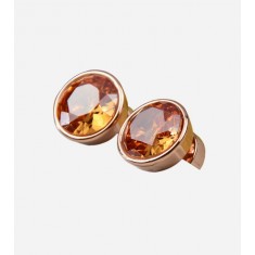 Rose Golden Stud Earring
