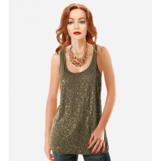 Razerbacks Sequins Tank Top