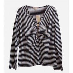 Women Logo Zipper Top