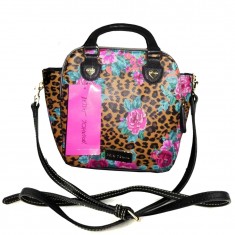 Multicolor Floral Shoulder Handbag
