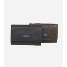 Genuine Leather Key Case Wallet