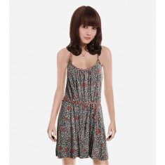 Printed Casual Dress