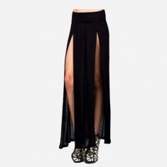 Black Maxi Skirt