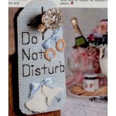 Newlyweds Do Not Disturb Doorknob Hang