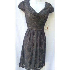 New York Black Lace Dress