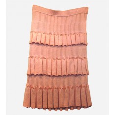 New York Knit Silk Blend Skirt