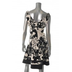 Black and Beige Versatile Dress