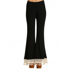 Black Flare Pants