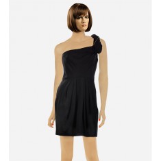 One-Shoulder Mini Dress