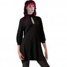 Keyhole Trapeze Dress