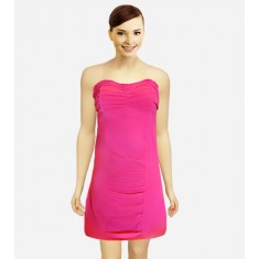 Pink Tube Dress