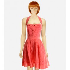 Pink Versatile Dress Eyelet