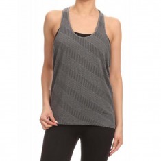 Gray Racerback Tank