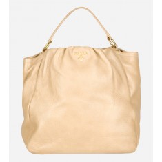 Beige Deerskin Handbag
