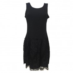 Black Knit Dress
