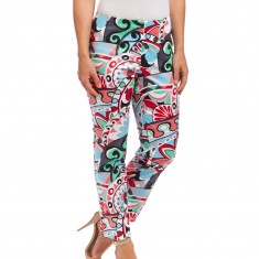 Pop Art Sateen Pants