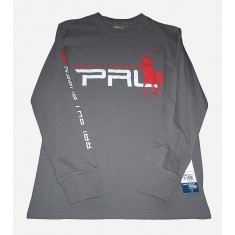 POLO BOYS LONG SLEEVE SHIRT