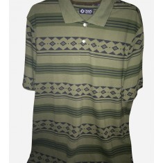 CHAPS Men's Dark Green Polo Shirt