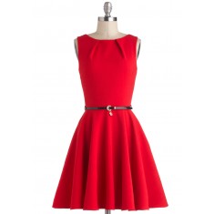 red dress demo