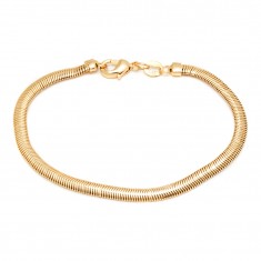Gold Snake Chain Bracelet