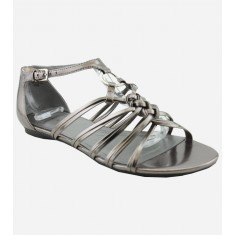 Randy Silver Titanio Dressy Sandals