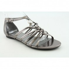 Randy Silver Titanio Dressy Sandals