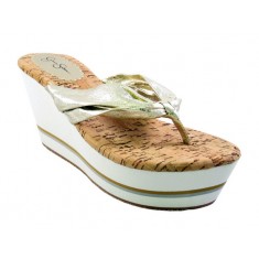 Tania Gold Sandal