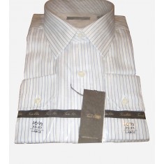 White & Blue Pin Stripe Shirt