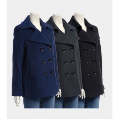 Wool Pea Coat