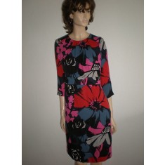 Silk Floral Dress