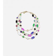 Triple Strand Necklace