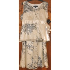Silk Overlay Two-Piece Set