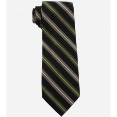 Baekgaard Baroque Stripe Classic Neck Tie