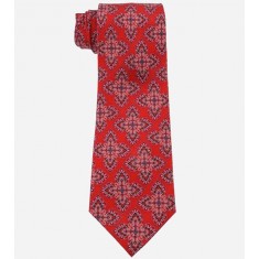 Baekgaard Frankly Scarlet Classic Neck Tie