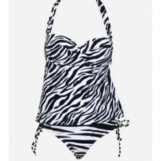 Push-Up Tankini Bathing Suit
