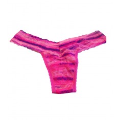 Pink Thong Lace Panty