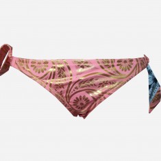 Peach & Gold Bikini Bottom Swimwear