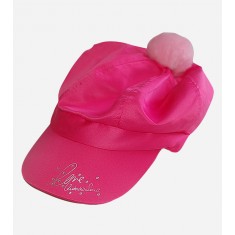 pink fur rhinestone santa cap-01.jpg