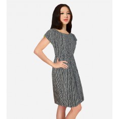 BLACK & WHITE DRESS