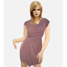 Side Sweep Waistline Dress