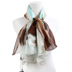 Aura Silk Scarf