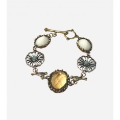 Vintage Toggle Clasp Bracelet