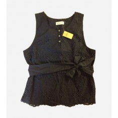 Women Shirt Top with Flower Details