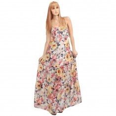 Zoa Floral Maxi Summer Dress