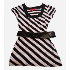 Black & White Striped Long Blouse-01.jpg