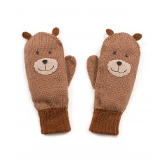 Brown Bear Mittens