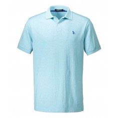 Capri Heather Interlock Polo