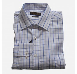 Blue Cloud Dress Shirt